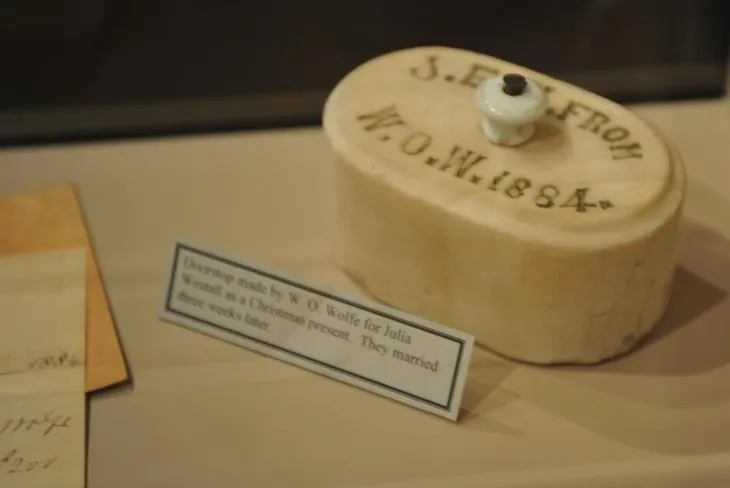 Destination: the Thomas Wolfe Memorial (Asheville, NC, USA) Destination: the Thomas Wolfe Memorial (Asheville, NC, USA) - United States -