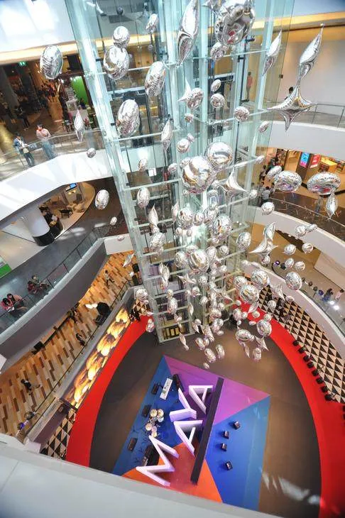 Destination: Maya shopping mall’s grand opening (Chiang Mai, Thailand) Destination: Maya shopping mall’s grand opening (Chiang Mai, Thailand) - Thailand -
