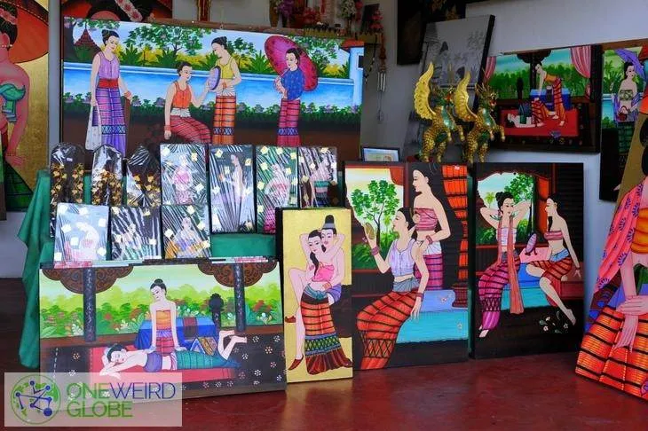 Destination: Baan Tawai Handicrafts Center — your home for kitschy wooden crafts (Thailand) - Thailand -