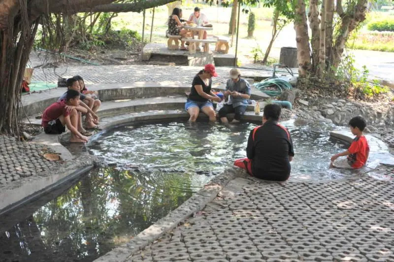 Destination: Sankampaeng Hot Springs — boil eggs and soak your feet (Chiang Mai, Thailand) - Thailand -