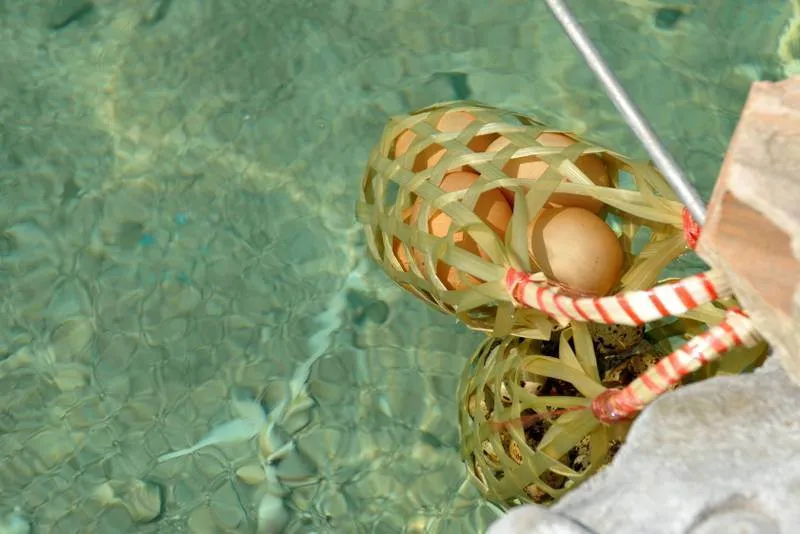 Destination: Sankampaeng Hot Springs — boil eggs and soak your feet (Chiang Mai, Thailand) - Thailand -