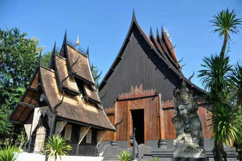 Destination: the Black House — home to the most skulls and horns in northern Thailand - Thailand -