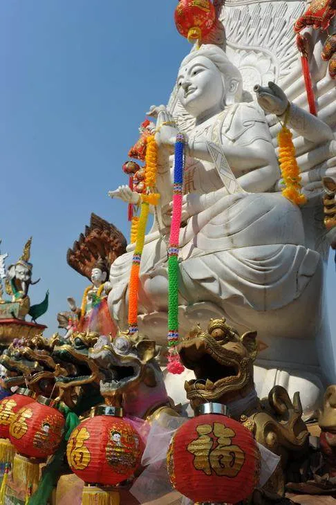 Destination: the Golden Triangle and the Hall of Opium (far north Thailand) - Thailand -