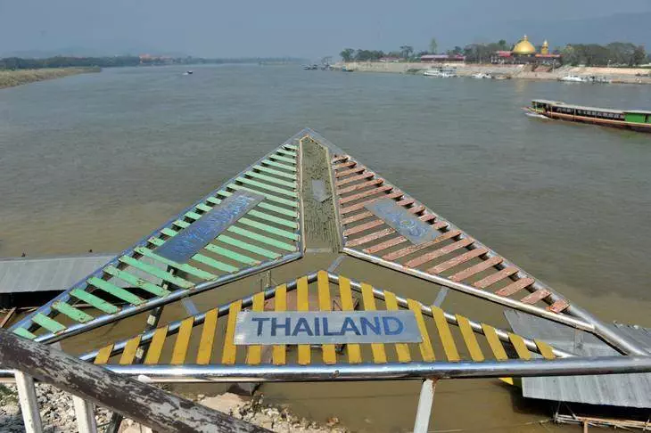 Destination: the Golden Triangle and the Hall of Opium (far north Thailand) - Thailand -