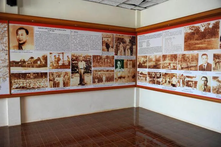 Destination: the Chinese Martyr's Memorial Museum on a former mountaintop home of opium warlords (northern Thailand) Destination: the Chinese Martyr's Memorial Museum on a former mountaintop home of opium warlords (northern Thailand) - Thailand -