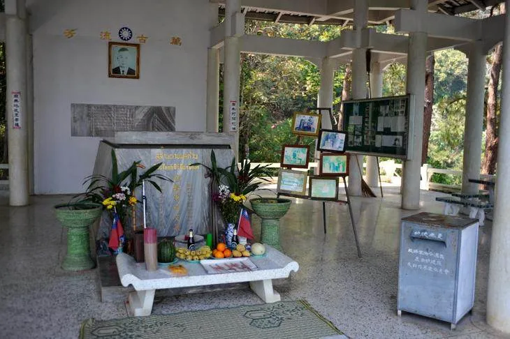 Destination: the Chinese Martyr's Memorial Museum on a former mountaintop home of opium warlords (northern Thailand) Destination: the Chinese Martyr's Memorial Museum on a former mountaintop home of opium warlords (northern Thailand) - Thailand -