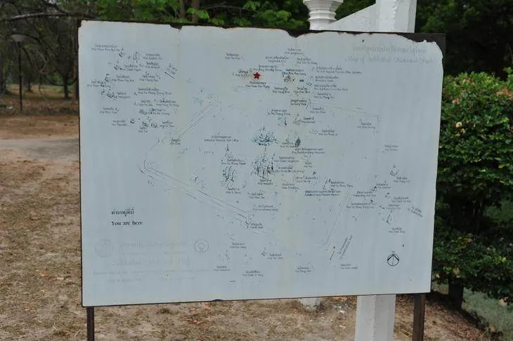 Destination: Sukhothai — what happens when tourism changes a town? (Thailand) - Thailand -