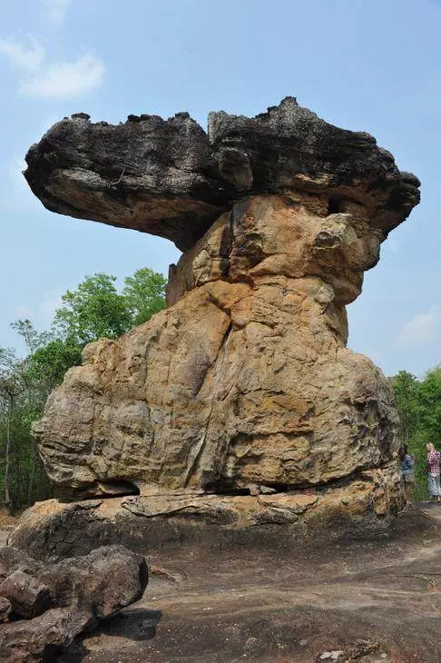 Destination: Phu Phra Bat Historical Park — prehistoric rock paintings, anyone? (Udon Thani, Thailand) - Thailand -