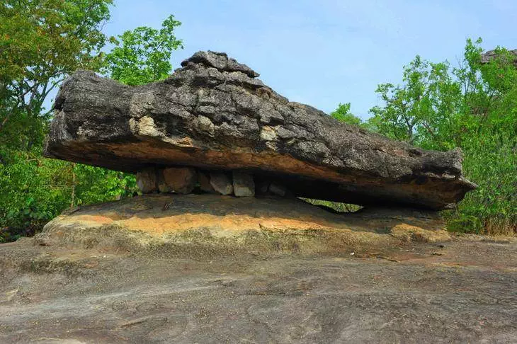 Destination: Phu Phra Bat Historical Park — prehistoric rock paintings, anyone? (Udon Thani, Thailand) - Thailand -