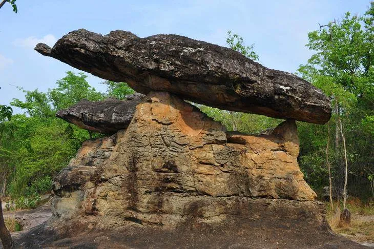 Destination: Phu Phra Bat Historical Park — prehistoric rock paintings, anyone? (Udon Thani, Thailand) - Thailand -