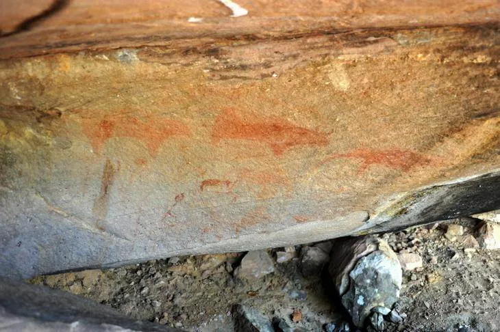 Destination: Phu Phra Bat Historical Park — prehistoric rock paintings, anyone? (Udon Thani, Thailand) - Thailand -