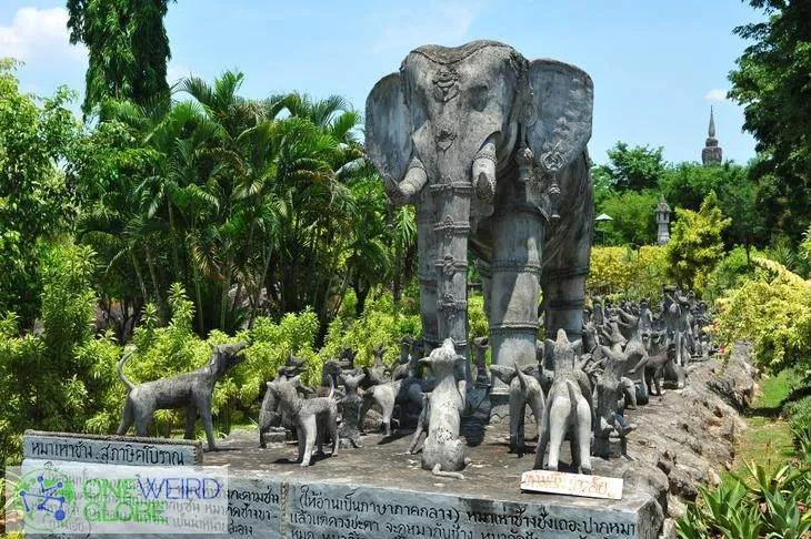 Destination: Sala Kaeoku — the Nong Khai ‘temple’ with bizarre statues (Thailand) Destination: Sala Kaeoku — the Nong Khai ‘temple’ with bizarre statues (Thailand) - Thailand -