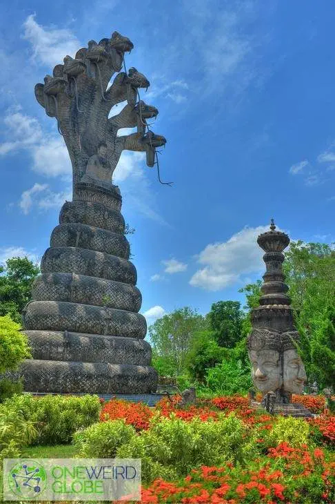 Destination: Sala Kaeoku — the Nong Khai ‘temple’ with bizarre statues (Thailand) - Thailand -