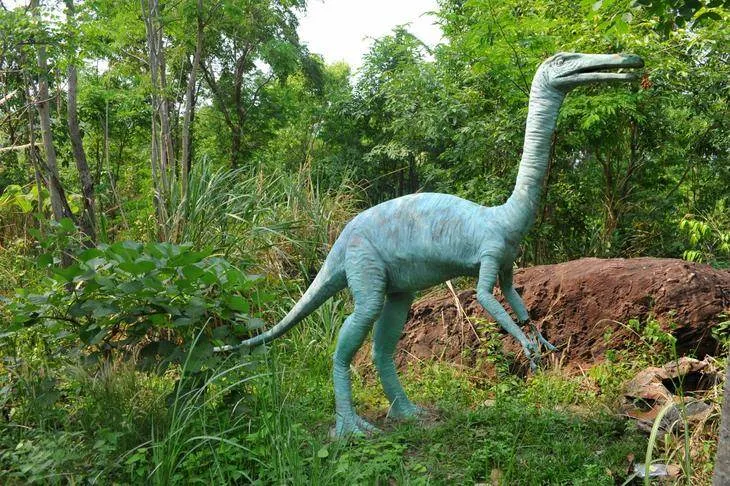 Destination: the park with full-size dinosaurs — Udon Thani, Thailand - Thailand -