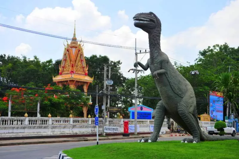 Destination: Sirindhorn Museum — an awesome dinosaur museum (Non Buri, Thailand) - Thailand -