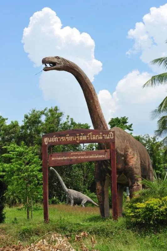 Destination: Sirindhorn Museum — an awesome dinosaur museum (Non Buri, Thailand) - Thailand -