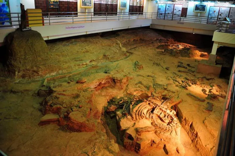 Destination: Sirindhorn Museum — an awesome dinosaur museum (Non Buri, Thailand) - Thailand -