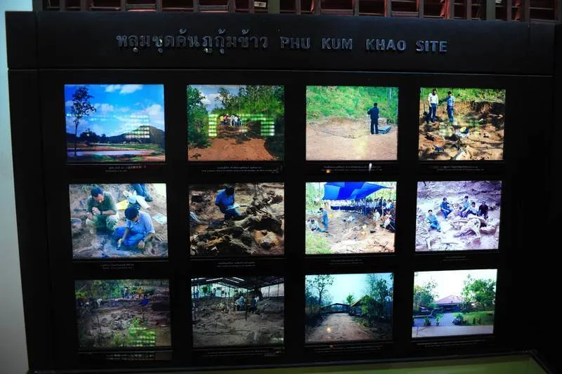 Destination: Sirindhorn Museum — an awesome dinosaur museum (Non Buri, Thailand) - Thailand -