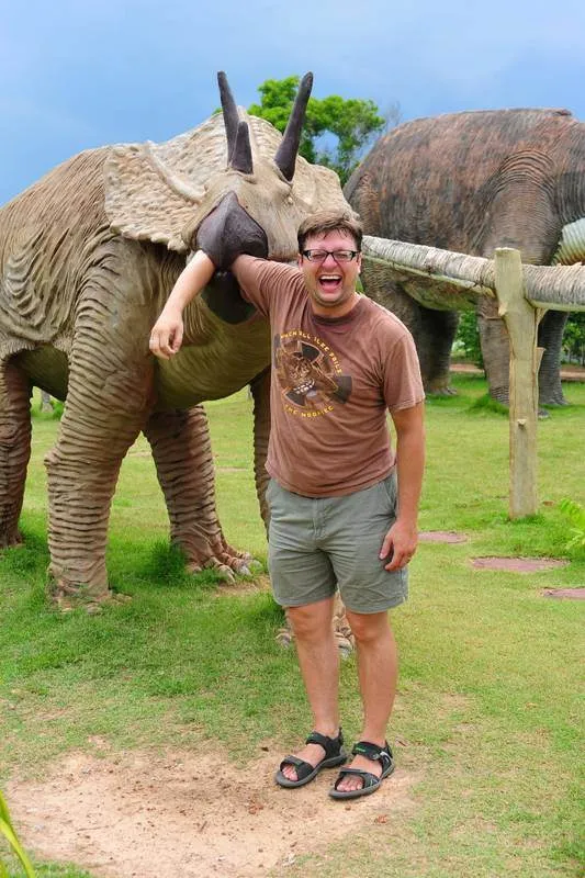 Destination: Sirindhorn Museum — an awesome dinosaur museum (Non Buri, Thailand) - Thailand -