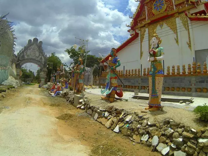 Destination: Wat Pa Thewapithak - the weirdest temple in Thailand thus far (NSFW) (Roi Et, Thailand) - Thailand -