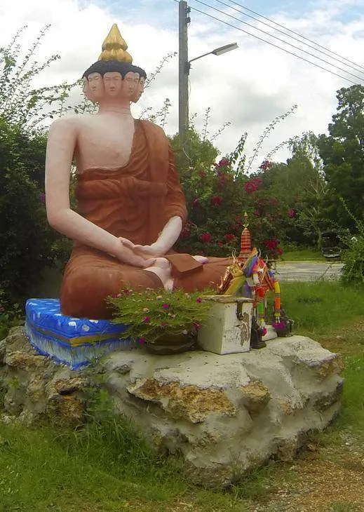 Destination: Wat Pa Thewapithak - the weirdest temple in Thailand thus far (NSFW) (Roi Et, Thailand) - Thailand -