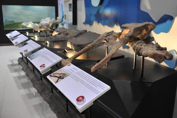 Destination: Phu Wiang Dinosaur Museum (Khon Kaen, Thailand) Destination: Phu Wiang Dinosaur Museum (Khon Kaen, Thailand) - Thailand -