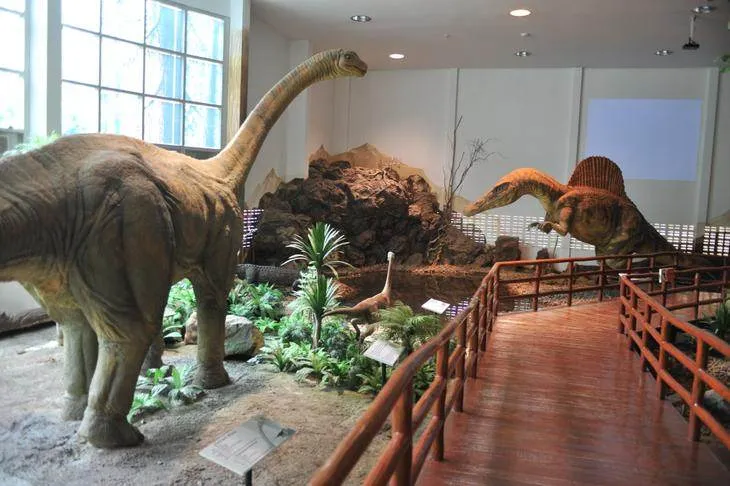 Destination: Phu Wiang Dinosaur Museum (Khon Kaen, Thailand) Destination: Phu Wiang Dinosaur Museum (Khon Kaen, Thailand) - Thailand -