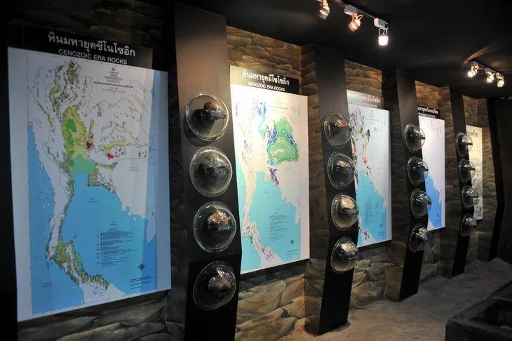 Destination: Phu Wiang Dinosaur Museum (Khon Kaen, Thailand) Destination: Phu Wiang Dinosaur Museum (Khon Kaen, Thailand) - Thailand -