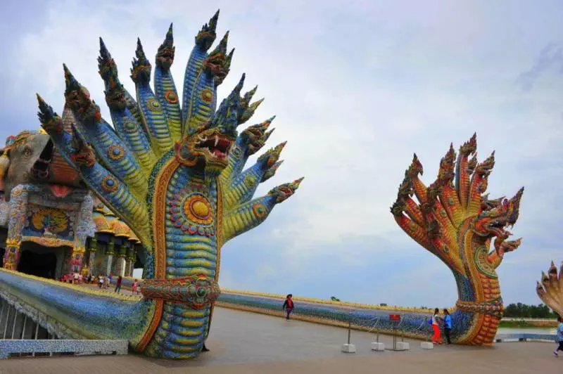 Destination: Wat Baan Rai - The most psychedelic temple around (Nakhon Ratchasima, Thailand) - Thailand -