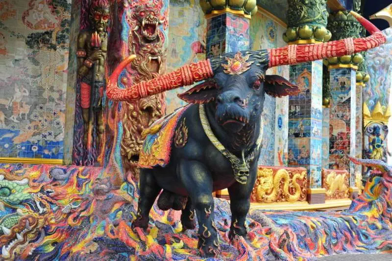 Destination: Wat Baan Rai - The most psychedelic temple around (Nakhon Ratchasima, Thailand) - Thailand -