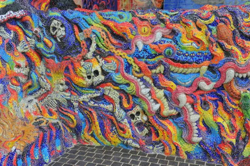 Destination: Wat Baan Rai - The most psychedelic temple around (Nakhon Ratchasima, Thailand) - Thailand -