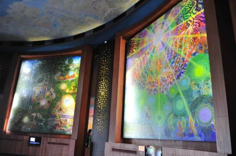 Destination: Wat Baan Rai - The most psychedelic temple around (Nakhon Ratchasima, Thailand) - Thailand -