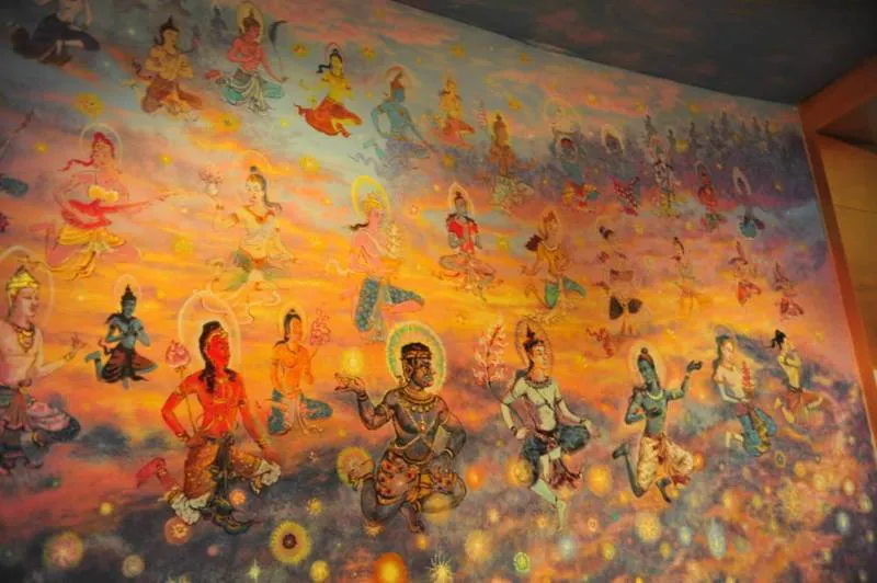 Destination: Wat Baan Rai - The most psychedelic temple around (Nakhon Ratchasima, Thailand) - Thailand -