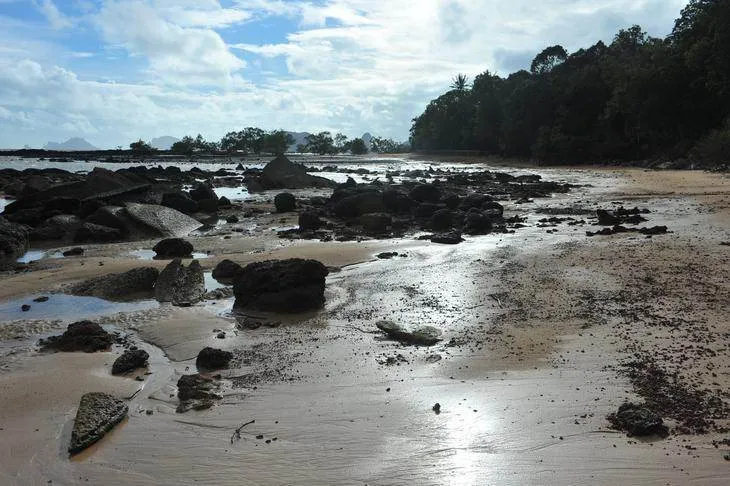 My new favorite, secret beach — Ao Nam Mao (southern Thailand) - Thailand -