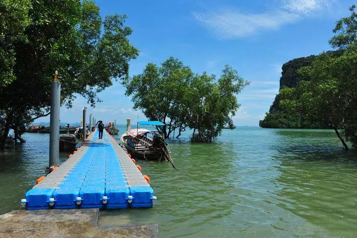 The Phallic Shrine and Phra Nang Beach — phalluses only accessible by boat (Krabi, Thailand) - Thailand -