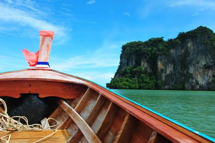 The Phallic Shrine and Phra Nang Beach — phalluses only accessible by boat (Krabi, Thailand) The Phallic Shrine and Phra Nang Beach — phalluses only accessible by boat (Krabi, Thailand) - Thailand -