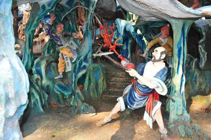 See the Ten Courts of Hell in Singapore — Destination: Haw Par Villa See the Ten Courts of Hell in Singapore — Destination: Haw Par Villa - Singapore -