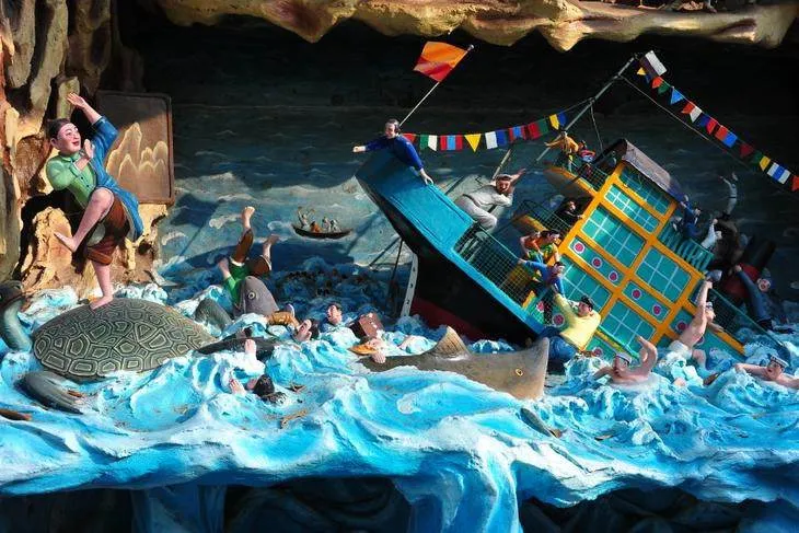 See the Ten Courts of Hell in Singapore — Destination: Haw Par Villa See the Ten Courts of Hell in Singapore — Destination: Haw Par Villa - Singapore -