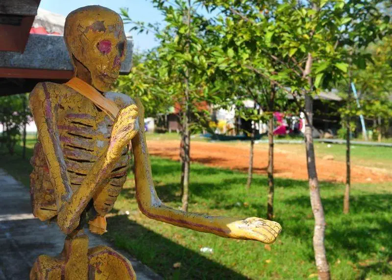 Destination: Wat Tha Meru — a creepier-than-usual hell temple (NSFW) (Thailand) - Thailand -