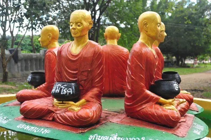 Destination: Heaven and Hell Tapan Cave — Wat Tham Ta Pan (NSFW) (Phang Nga, southern Thailand) - Thailand -