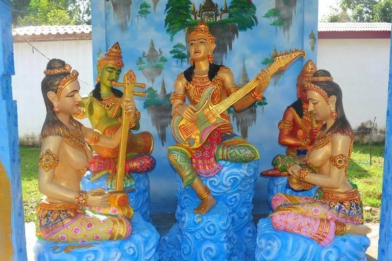 Destination: Wat Tha Meru — a creepier-than-usual hell temple (NSFW) (Thailand) - Thailand -