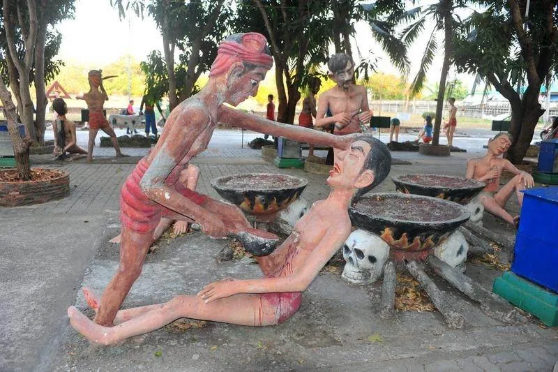 Destination: Wat Saen Suk — one of the best hell temples yet (NSFW) Destination: Wat Saen Suk — one of the best hell temples yet (NSFW) - Thailand -