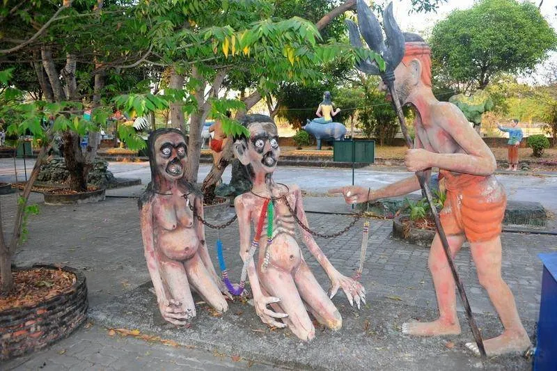 Destination: Wat Saen Suk — one of the best hell temples yet (NSFW) Destination: Wat Saen Suk — one of the best hell temples yet (NSFW) - Thailand -