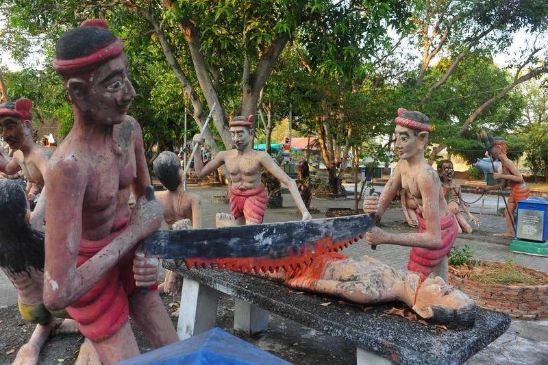 Destination: Wat Saen Suk — one of the best hell temples yet (NSFW) Destination: Wat Saen Suk — one of the best hell temples yet (NSFW) - Thailand -