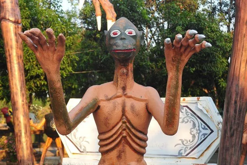 Destination: Wat Saen Suk — one of the best hell temples yet (NSFW) Destination: Wat Saen Suk — one of the best hell temples yet (NSFW) - Thailand -