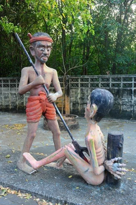 Destination: Wat Saen Suk — one of the best hell temples yet (NSFW) Destination: Wat Saen Suk — one of the best hell temples yet (NSFW) - Thailand -