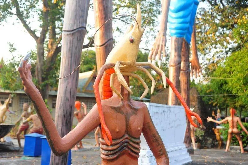 Destination: Wat Saen Suk — one of the best hell temples yet (NSFW) Destination: Wat Saen Suk — one of the best hell temples yet (NSFW) - Thailand -