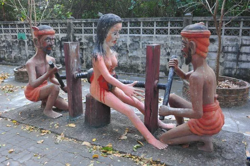 Destination: Wat Saen Suk — one of the best hell temples yet (NSFW) Destination: Wat Saen Suk — one of the best hell temples yet (NSFW) - Thailand -