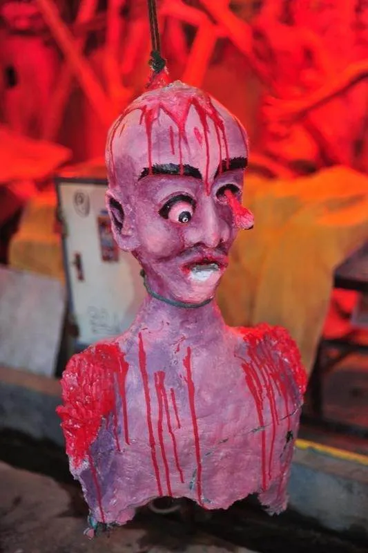 Destination: Wat Puet Udom — a freaky, colorful hell temple (NSFW) (central Thailand) Destination: Wat Puet Udom — a freaky, colorful hell temple (NSFW) (central Thailand) - Thailand -