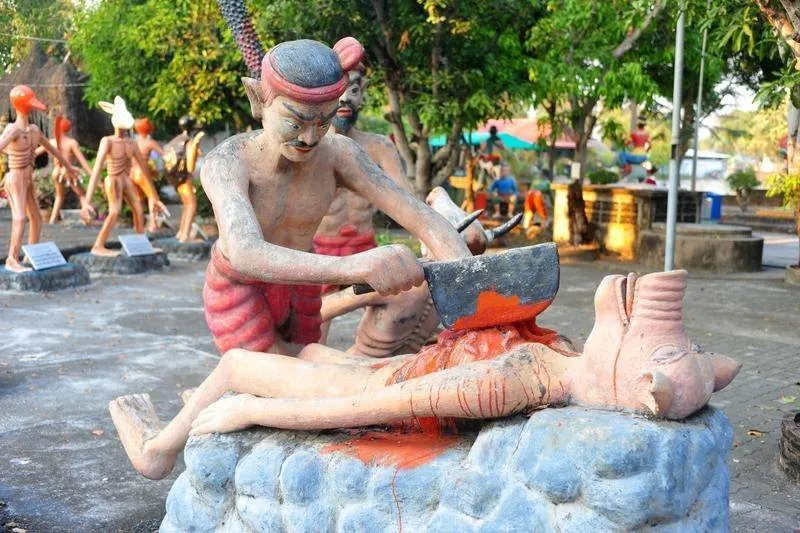 Destination: Wat Saen Suk — one of the best hell temples yet (NSFW) Destination: Wat Saen Suk — one of the best hell temples yet (NSFW) - Thailand -